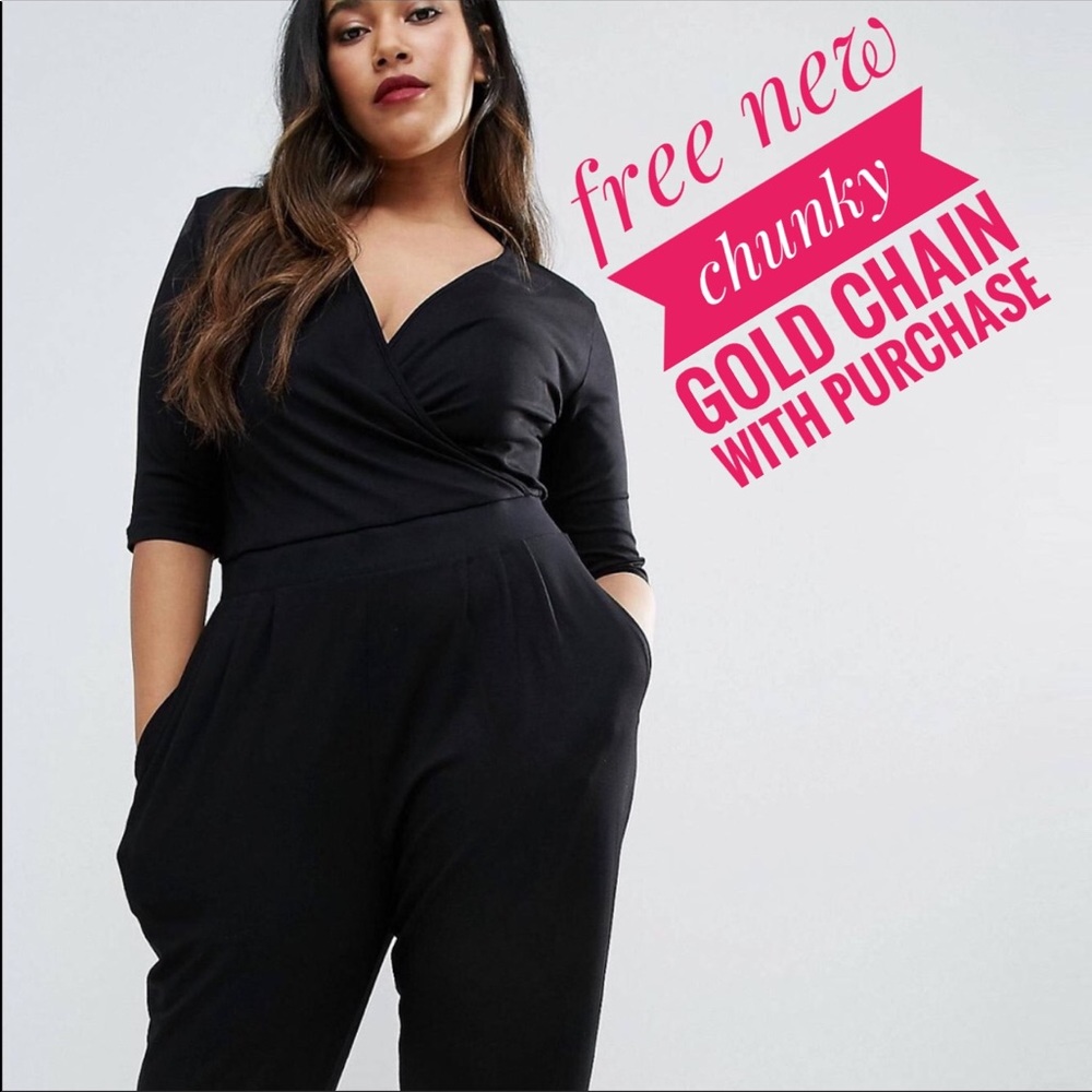 BLACK JUMPSUIT!